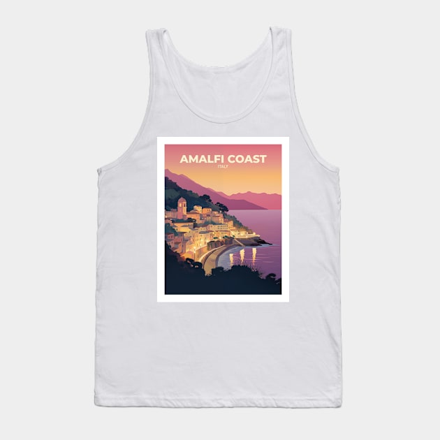 AMALFI COAST Tank Top by MarkedArtPrints